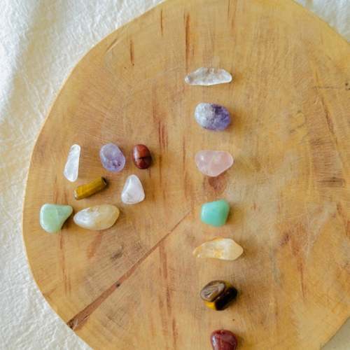 Kit Cristais 7 chakras 